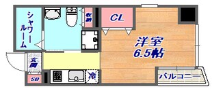 エス・キュート御影の物件間取画像